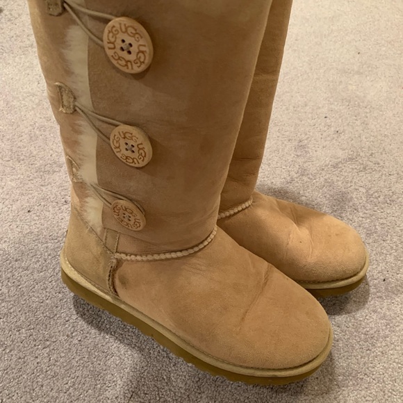Bailey button triplet boot sand color - Picture 3 of 6